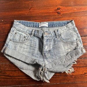 One X one teaspoon shorts